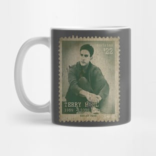 Engraved Vintage Style - Terry Hall Mug